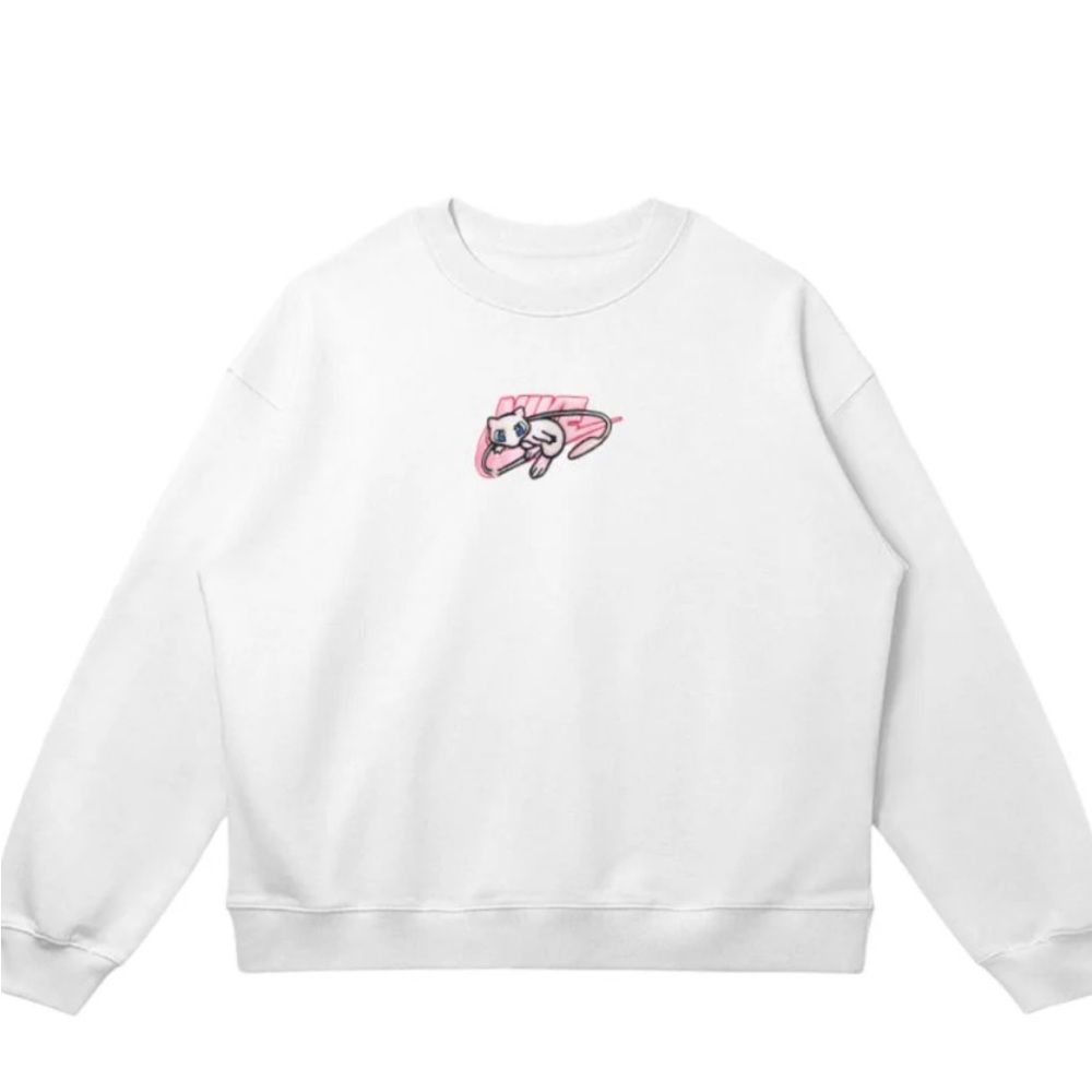 Pokmon Mew White Sweatshirt
